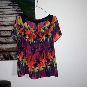 Lightweight multicolor blouse
